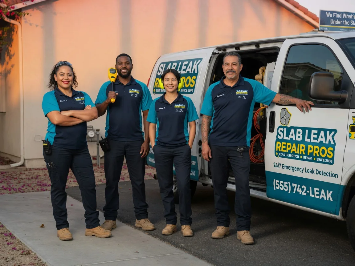 Slab Leak Repair company in Hueytown, AL